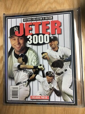 2011 Jeter 3000 Magazine Historic Collector’s Edition | eBay