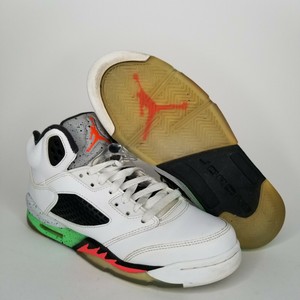 retro 5 poison green