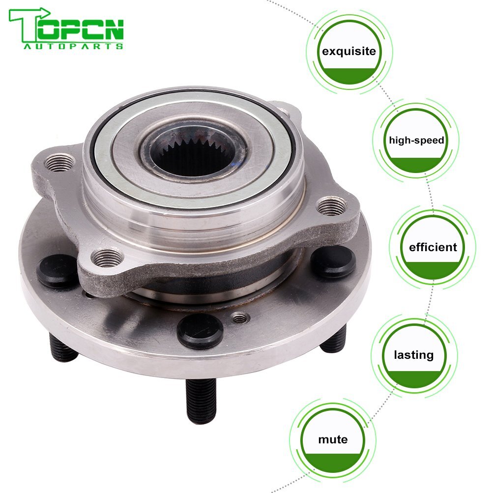 Front Wheel Hub Assembly - 2006-2012 Mitsubishi Eclipse