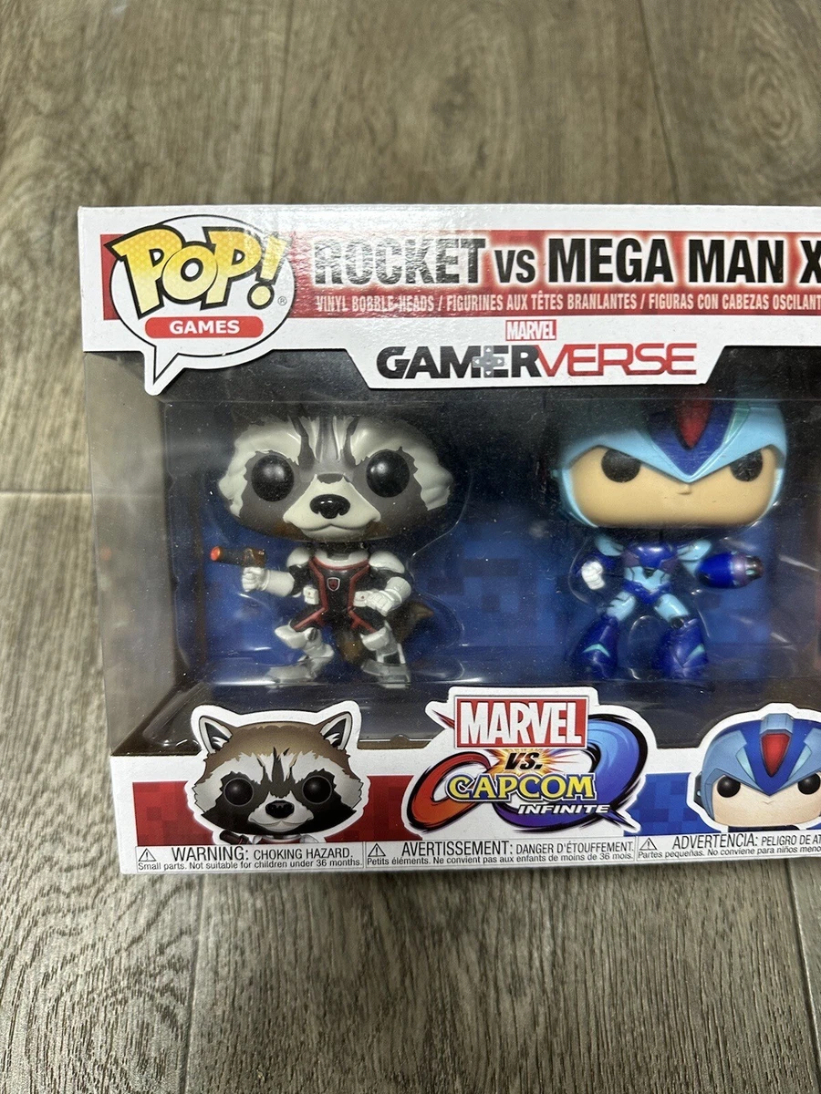 Mega man x store funko pop