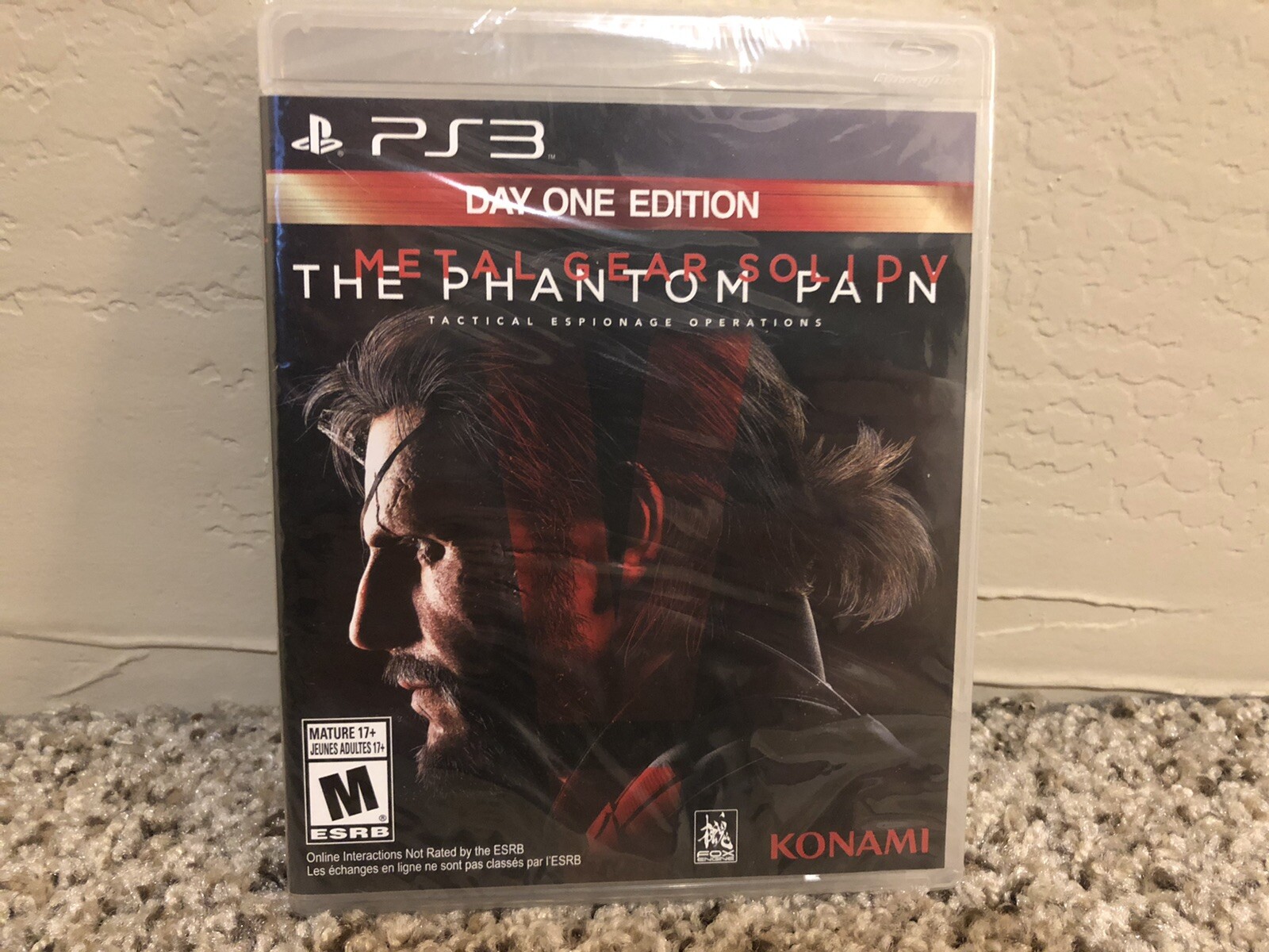 Metal Gear Solid V: The Phantom Pain - Sony PlayStation 3 for sale online |  eBay