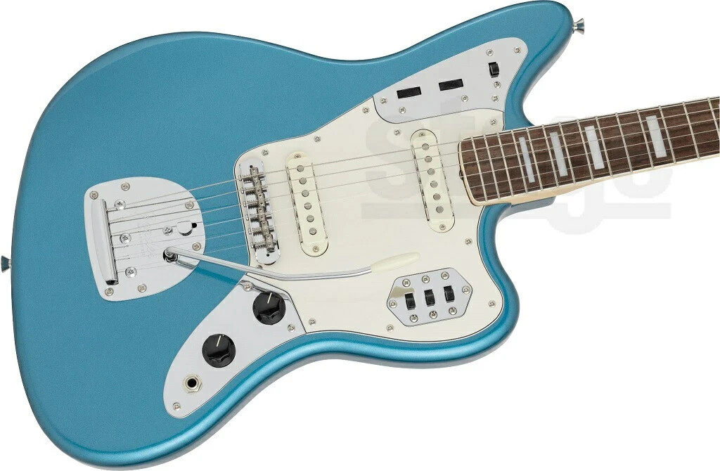 Fender MIJ Traditional Late 60s Jaguar Lake Placid Blue