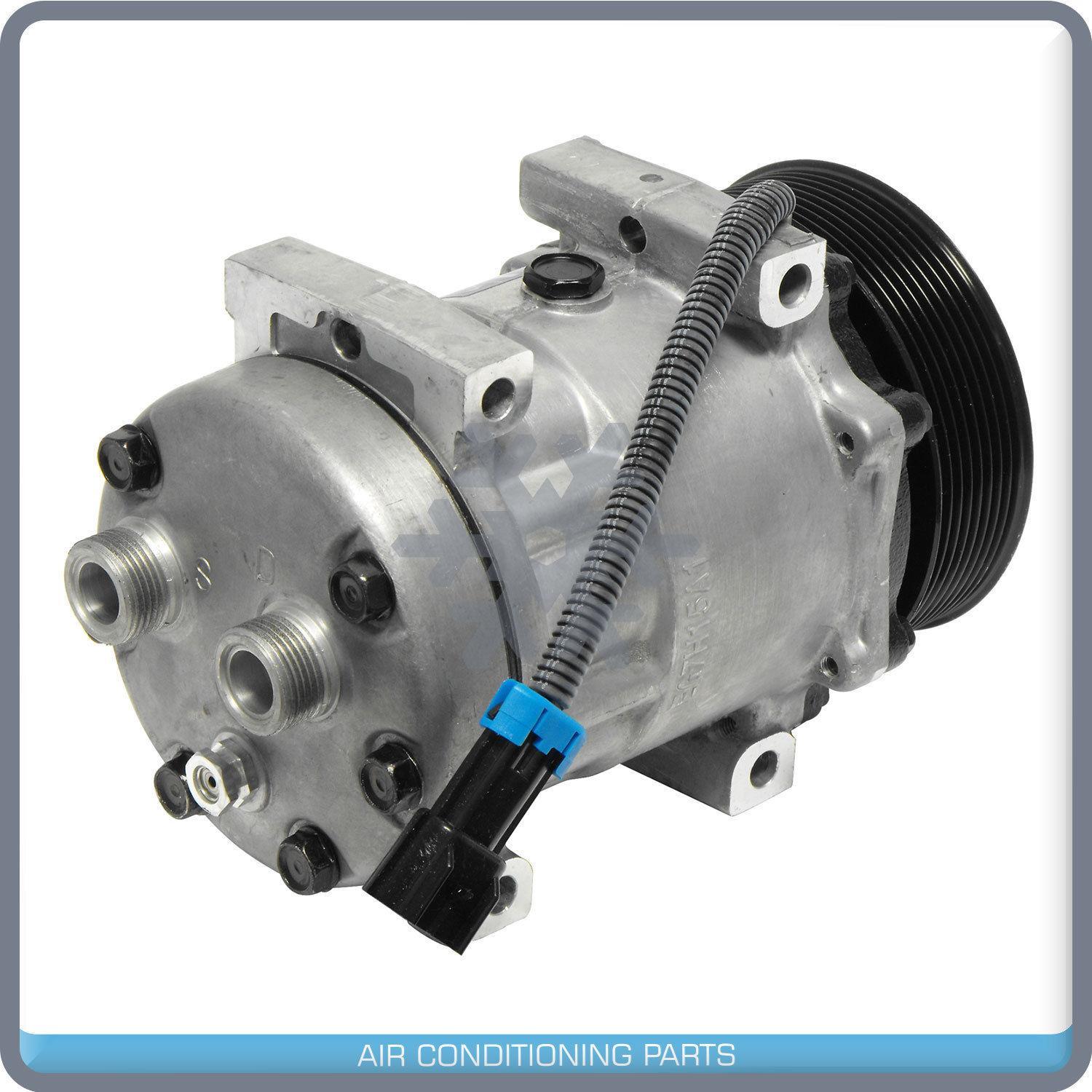 NEW AC COMPRESSOR fits VOLVO & FREIGHTLINER - OE# ABPN83304113