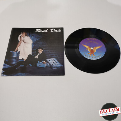 ginger blind date 7'' vinyl record very good condition