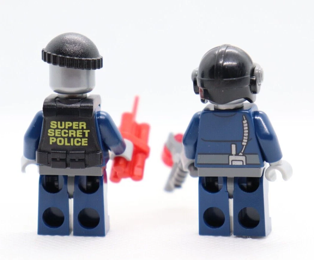 Lego super secret police minifigures new arrivals