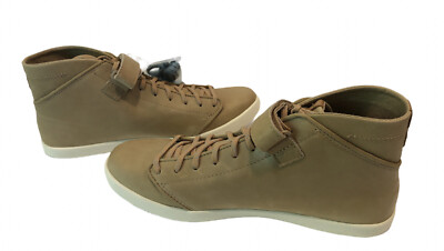 Teva Willow Chukka Sneaker Tan Leather High Top Shoes WOMENS 