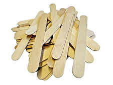 100 x Wooden Mixing Sticks 17 x 150mm Paint Epoxy Resin Glue Stirrer Paddles New