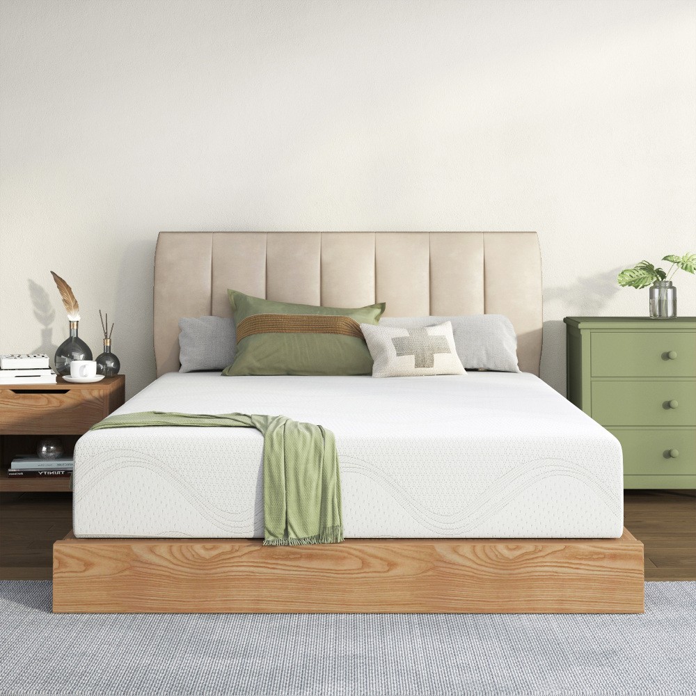 Twin Size Memory Foam Mattress,6 Inch Bed Mattress,with Cooling Green Tea Gel