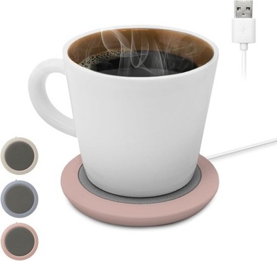 DRETEC Cup Warmer - Compatible with PET bottles and mugs pink