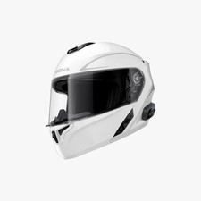 SENA HELMET OUTRUSH R WHITE LARGE - DISPLAY M...