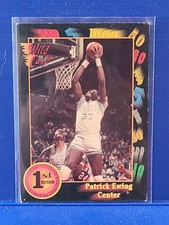 Patrick Ewing 1991-92 Wild Card #15 Georgetown 