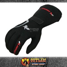 IMPACT RACING REDLINE DRAG GLOVES BLACK SFI-20 LARGE (L) - IR37500510