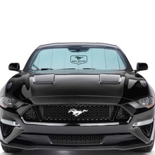 For Ford Mustang 71-73 Uvs100 Mustang 60th Anniversary Heat Shield W Logo