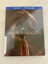 House of the Dragon Complete First Season Blu-Ray 1st HBO Game of Thrones Bluray