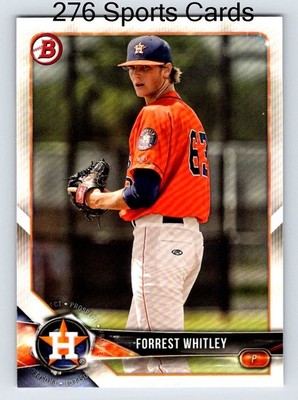 FORREST WHITLEY #BP147 2018 Bowman Baseball