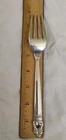 International Royal Danish Sterling Silver Dinner Fork 7 3/4" Inch