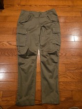 Lauren Ralph Lauren Cotton Sateen Cargo Pants Utility Botanic Olive Women's 8