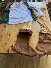 Fancy Dress Adult, Peasant, Robbin Hood, Medieval, Farmer, Hunter