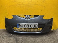 2009 MAZDA 2 FRONT BUMPER IN GREY COLOUR FITS 2007-2014 MODEL
