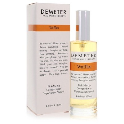 Demeter Waffles by Demeter Cologne Spray 4 oz For Women Brand New