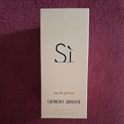 Giorgio Armani Si Eau de Parfum für Damen - 50ml