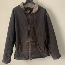 Vintage Carhartt Muskegon XXXL Mens Sherpa Lined Worwear Jacket