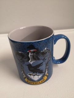 Ravenclaw Tasse Harry Potter ABYStYLE dunkelgraublau mit Logo wie neu Innen