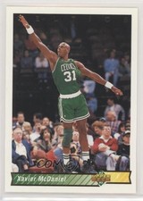 1992-93 Upper Deck Xavier McDaniel #336 0b3