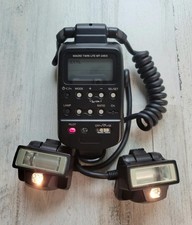 Canon Macro Twin Lite MT-24EX Flash For Canon Digital SLR Camera Tested Works