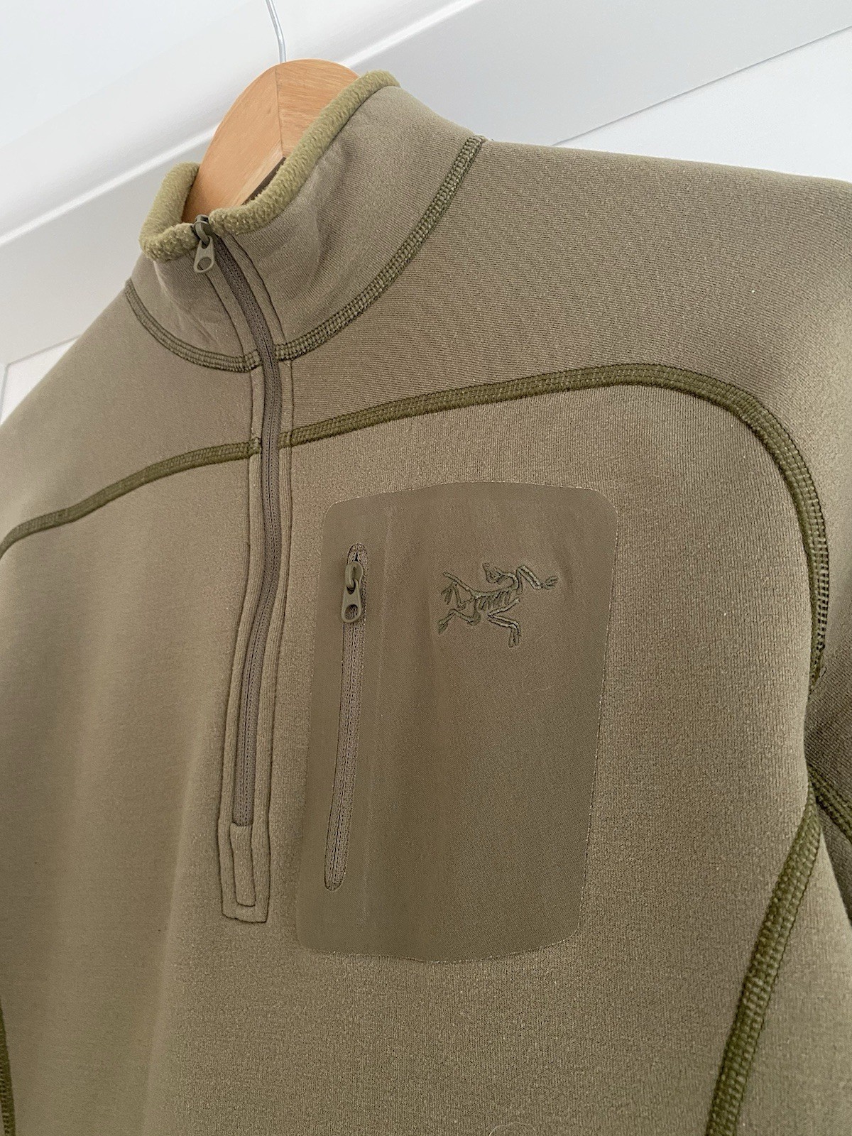 Rare Arc'teryx LEAF Cold WX Zip Neck SV technical fleece - Size Small image 2