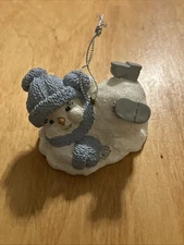 Encore Group Snow Buddies Christmas Ornament 3-Inches