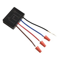 Effortless with 3 Way Touch Light Dimmer Switch Control Module