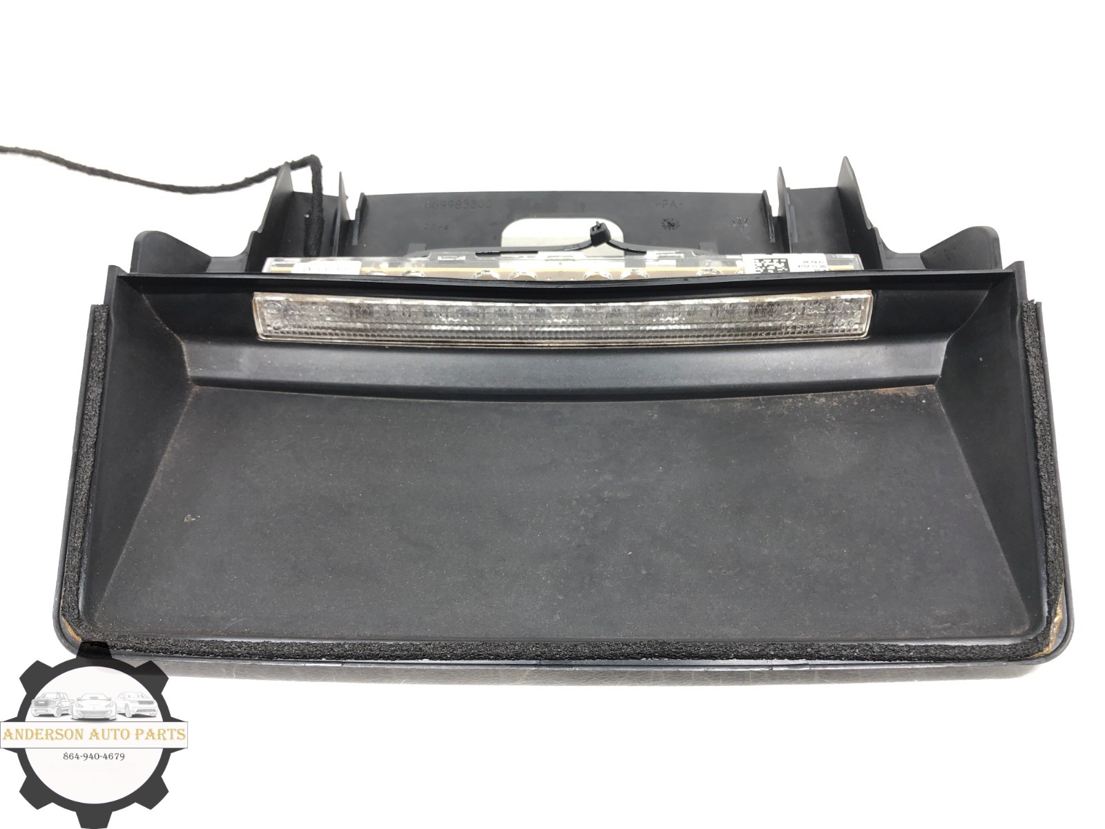 2008-2018 MASERATI GRANTURISMO REAR THIRD 3RD BRAKE STOP LIGHT LAMP OEM #NOTE