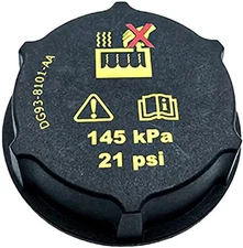 Radiator expansion tank cap, coolant reservoir cap for Mustang Fusion Escape F15