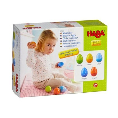 HABA Board Game Kids Musical Eggs EX/Mint