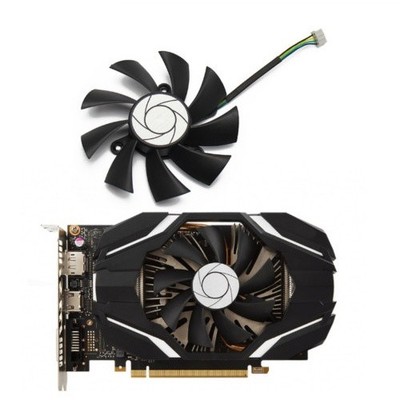 Cooling Fan For   GTX 1060 GTX1060 ITX OC GTX950 R7 360 HA9015H12F-Z 85mm *rr