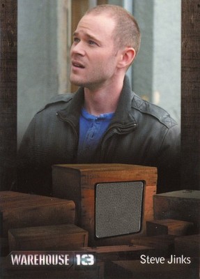 RITTENHOUSE 2013 LAGERHAUS 13 STAFFEL 4 AARON ASHMORE ALS STEVE JINKS 75/450 RELIKAT