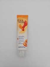 new Avon Foot Works Beautiful Papaya Sorbet Cooling Lotion - 3.4 oz