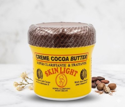 Skin Light Super Clarifying Cocoa Butter Cream for Skin Brightening Full Body