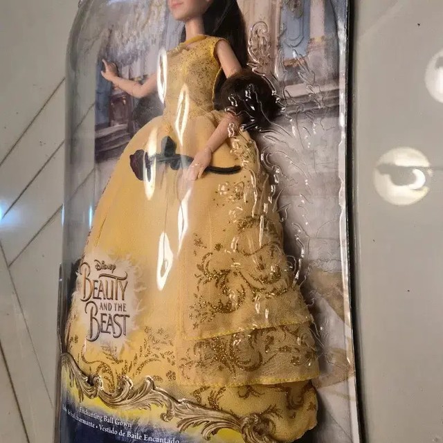 Beauty and the Beast Belle Doll - Brand New, Disney Official