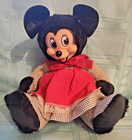 Vintage Gund Minnie Mouse Plush 12" Tall - J Swedlin Inc. 40s/50s Very Nice — photo 1