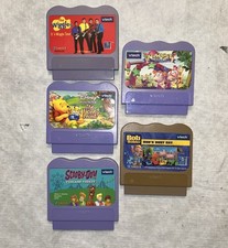 VTech VSmile Lot of 5 Game Cartridges Scooby ...