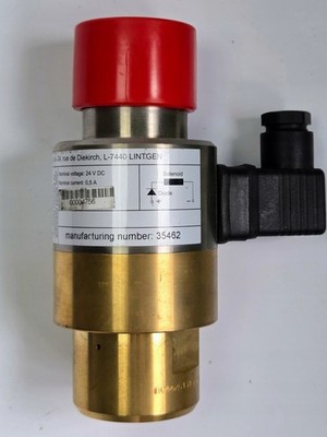 Rotarex Ceodeux B04425131 Electromagnetic Actuator 24V DC Solenoid M3N5 Trigger