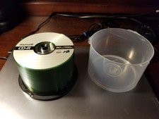 Maxell/Staples CD-R 50 Pack 700 MB 80 Min Data Music Photos NEW MINT 1