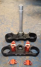 Fox 40 Triple Clamp Forks Yoke Assembly Set Yamaha Spares Uprade Custom