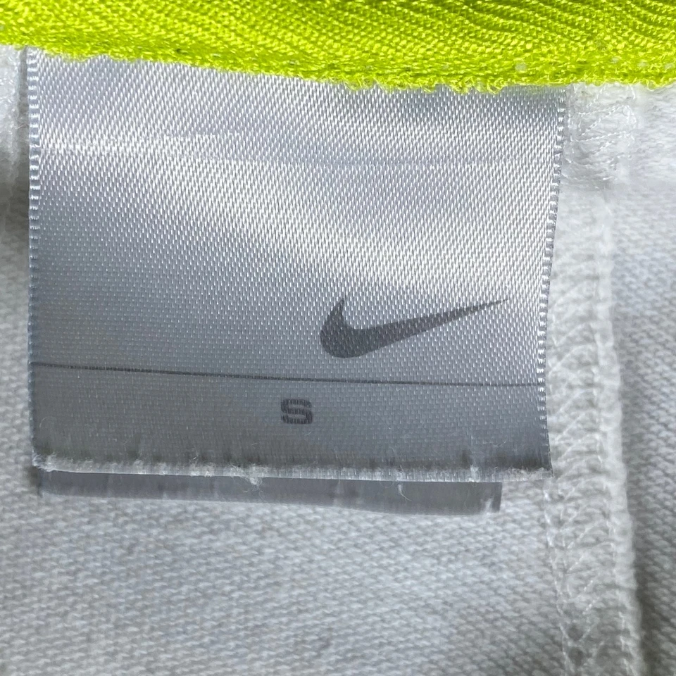 Nike Activewear Jacket Women's White Small Cotton Spandex Zip-Up Hoodie - Image 2 of 4