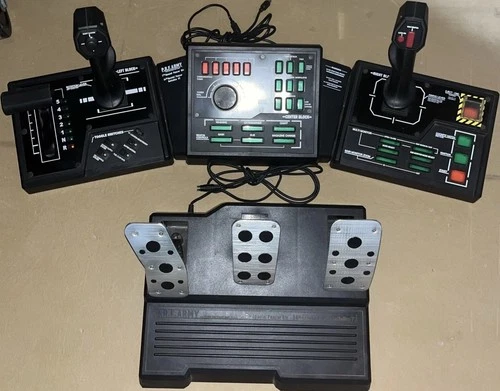 Steel Battalion Controller for Original Xbox w Foot Pedals