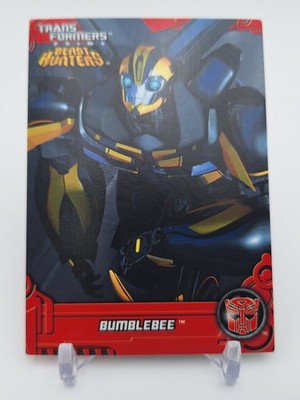 2013 Transformers Prime Beast Hunters PBH-002 BUMBLEBEE!