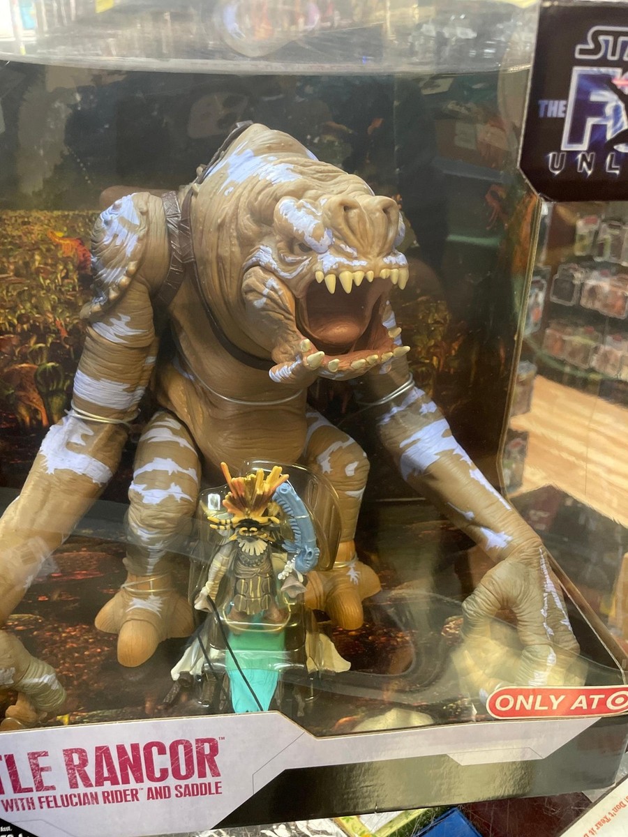 Battle Rancor with with Felucian Rider (Star Wars 30th Anniversary