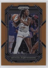 2023 Panini Prizm WNBA Orange Prizm 86/99 Michaela Onyenwere #56 0u2j